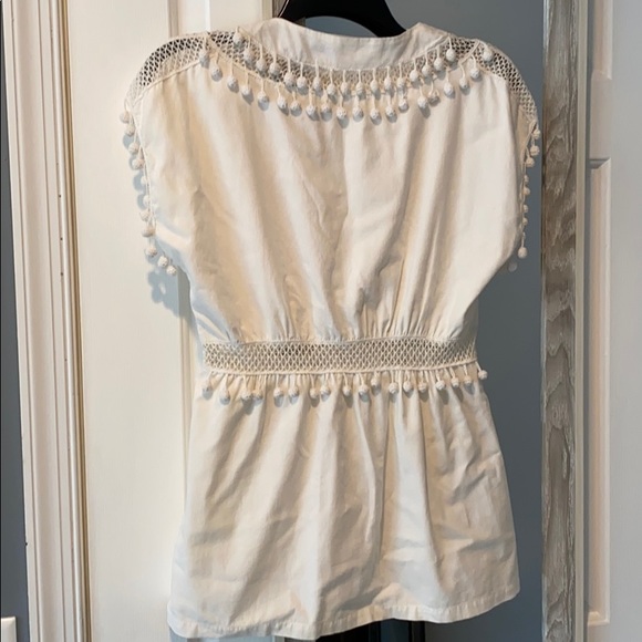 Susana Monico Jasmine Pompom Shirt - Picture 3 of 4